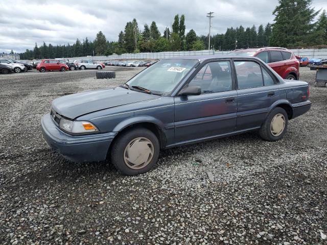TOYOTA COROLLA DL 1992 with VIN JT2AE94A0N0300070 - Photo from auction