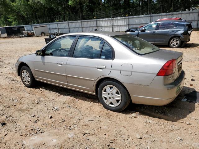 Photo 2 from auction – 2003 HONDA CIVIC LX with VIN 2HGES16503H538482
