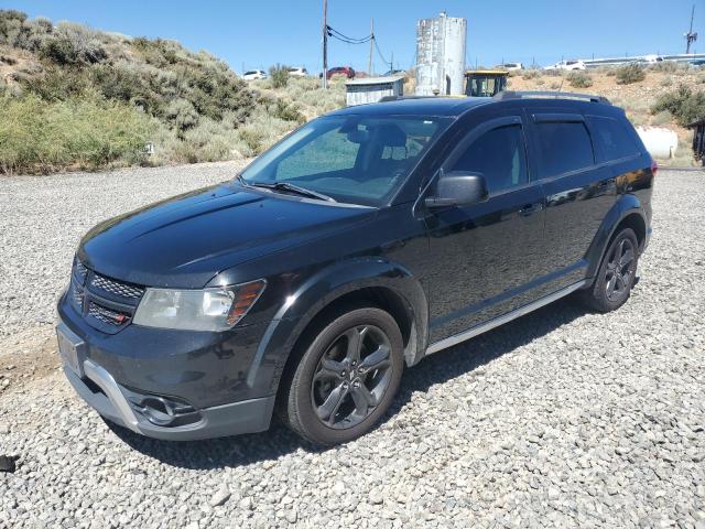 DODGE JOURNEY CR 2018 with VIN 3C4PDDGG3JT261172 - Photo from auction