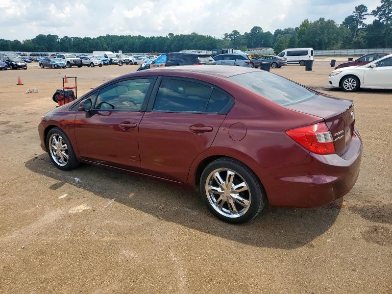 Photo 2 from auction – 2012 HONDA CIVIC LX with VIN 2HGFB2F54CH555411