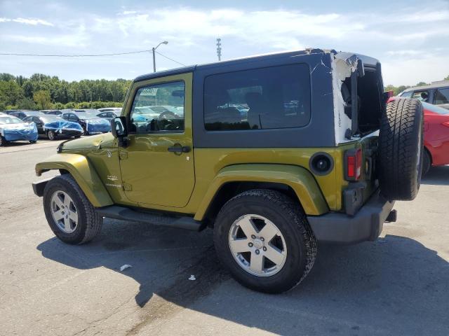 Photo 2 from auction – 2007 JEEP WRANGLER SAHARA with VIN 1J4FA54157L126736