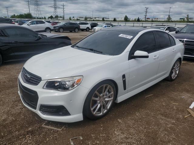 CHEVROLET SS 2015 with VIN 6G3F15RW1FL103093 - Photo from auction