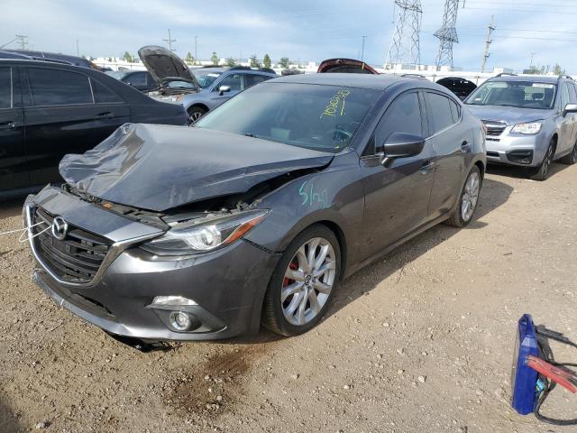MAZDA 3 TOURING 2014 with VIN JM1BM1V33E1173390 - Photo from auction