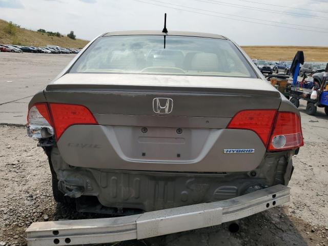 Photo 6 from auction – 2006 HONDA CIVIC HYBR with VIN JHMFA36286S015245