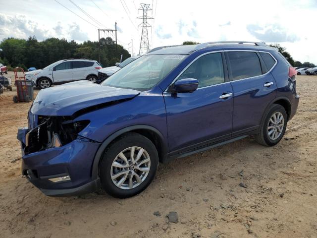 NISSAN ROGUE S 2017 with VIN KNMAT2MT2HP549181 - Photo from auction