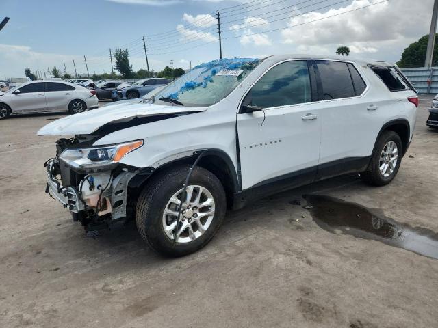 CHEVROLET TRAVERSE L 2020 with VIN 1GNERFKW4LJ279894 - Photo from auction
