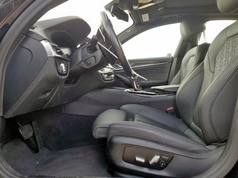 Photo 7 from auction – 2021 BMW 530 XI with VIN WBA13BJ03MCF61108