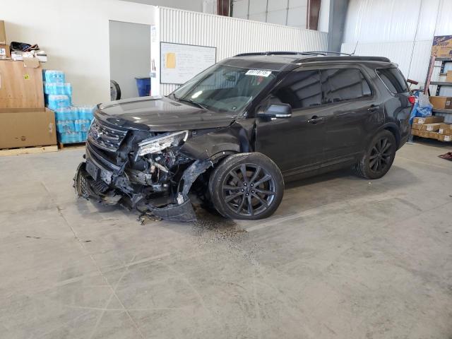FORD EXPLORER X 2018 with VIN 1FM5K8D87JGB78829 - Photo from auction