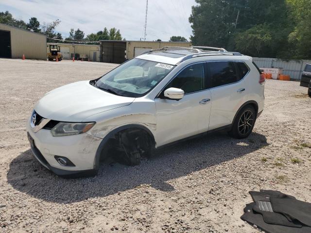 NISSAN ROGUE S 2015 with VIN 5N1AT2MV2FC838160 - Photo from auction