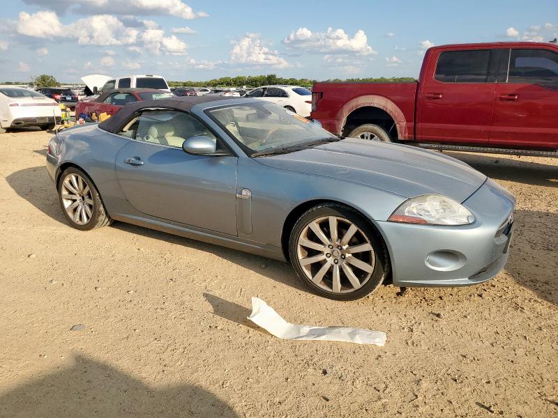 Photo 4 from auction – 2007 JAGUAR XK with VIN SAJDA44B675B05922