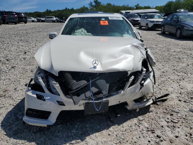 Photo 5 from auction – 2013 MERCEDES-BENZ E 550 4MAT with VIN WDDHF9BB4DA734831