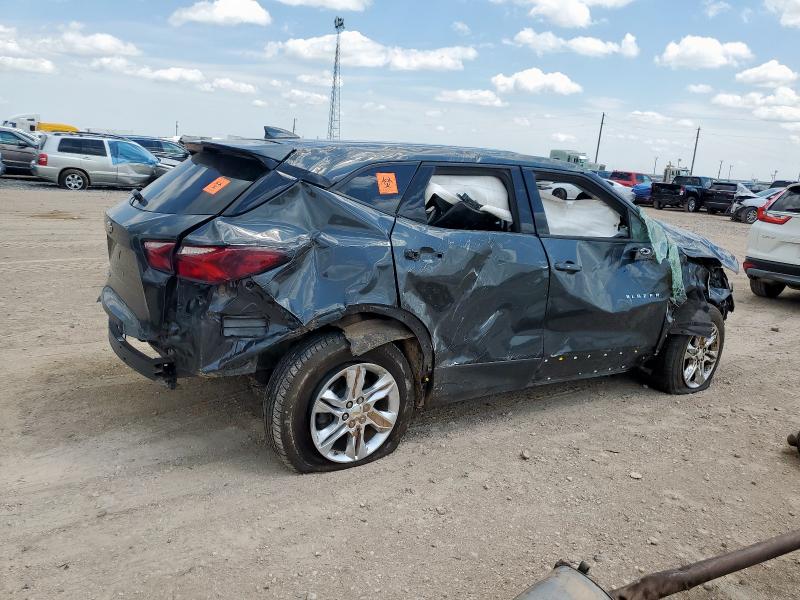 Photo 3 from auction – 2020 CHEVROLET BLAZER 2LT with VIN 3GNKBCRS1LS594031