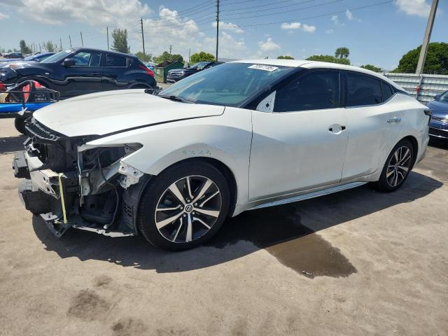 NISSAN MAXIMA S 2019 with VIN 1N4AA6AV0KC379698 - Photo from auction