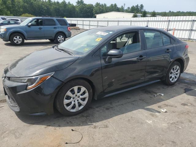 TOYOTA COROLLA LE 2021 with VIN 5YFEPMAE0MP181826 - Photo from auction