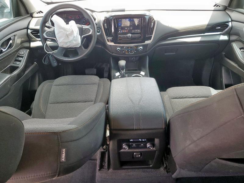 Photo 8 from auction – 2021 CHEVROLET TRAVERSE L with VIN 1GNERFKW6MJ181807