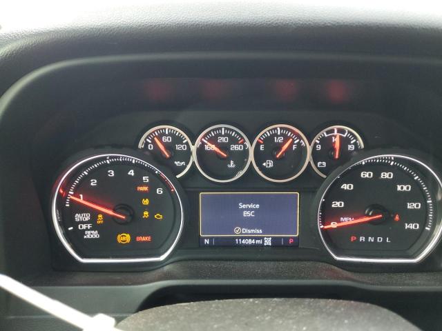 Photo 9 from auction – 2020 CHEVROLET SILVERADO with VIN 1GCVYEET4LZ211765