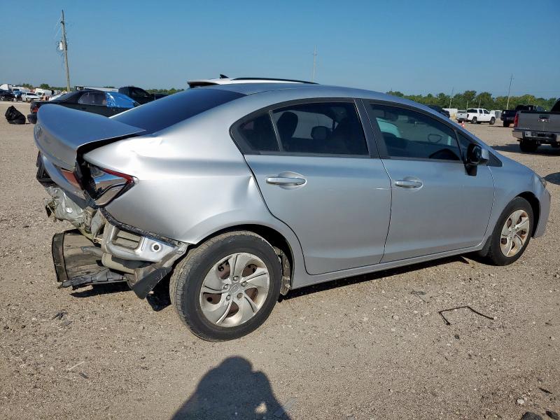Photo 3 from auction – 2013 HONDA CIVIC LX with VIN 2HGFB2F58DH590356