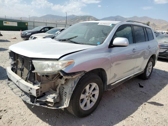 TOYOTA HIGHLANDER 2013 مع رقم تعريف المركبة 5TDBK3EH3DS192827 - صورة من المزاد