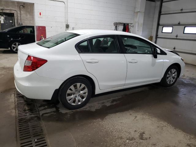 Photo 3 from auction – 2012 HONDA CIVIC LX with VIN 19XFB2F52CE030048