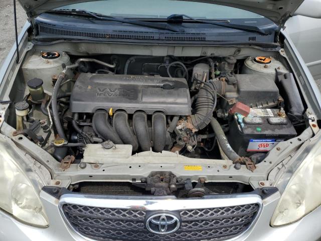 Photo 11 from auction – 2004 TOYOTA COROLLA CE with VIN 2T1BR32E84C227148