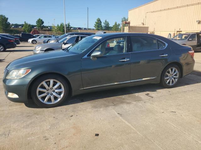 LEXUS LS 460L 2007 with VIN JTHGL46F375012356 - Photo from auction