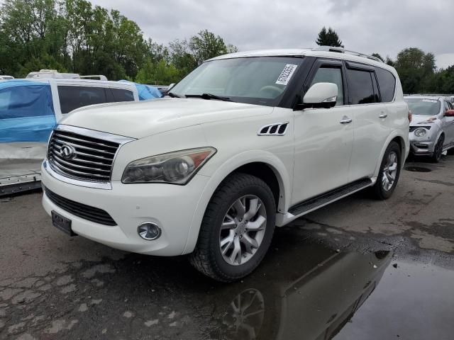 INFINITI QX56 2011 with VIN JN8AZ2NC6B9303361 - Photo from auction