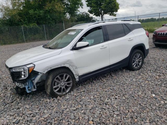GMC TERRAIN SLT 2023 with VIN 3GKALPEG1PL139890 - Photo from auction