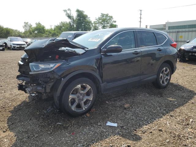 Photo 1 from auction – 2017 HONDA CR-V EX with VIN 5J6RW2H59HL024223