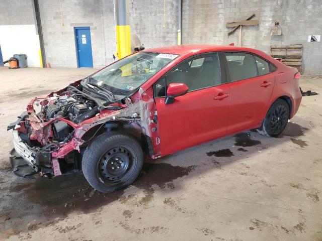 TOYOTA COROLLA LE 2021 with VIN 5YFEPMAE4MP184003 - Photo from auction