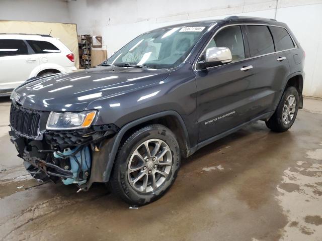 JEEP GRAND CHER 2014 with VIN 1C4RJFBG5EC527636 - Photo from auction