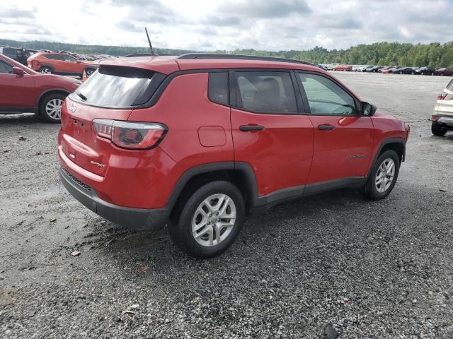 Photo 3 from auction – 2018 JEEP COMPASS SP with VIN 3C4NJCAB3JT212898
