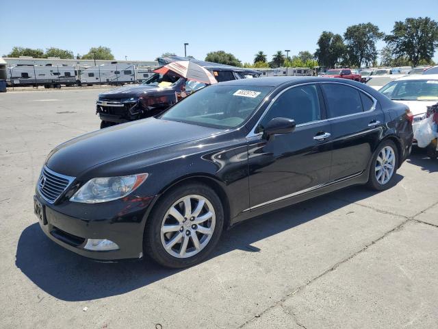Снимка 1 от търг – 2007 LEXUS LS 460 с VIN JTHBL46F875005204