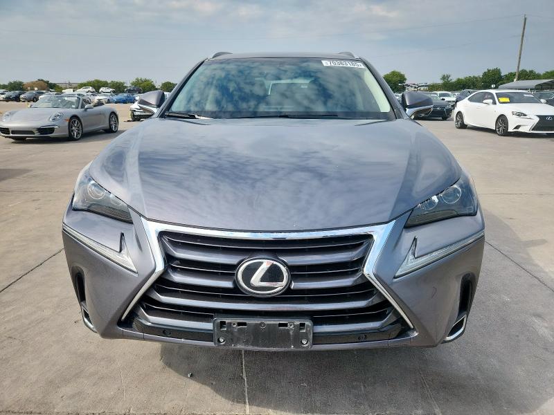 Photo 5 from auction – 2017 LEXUS NX 200T BA with VIN JTJBARBZ0H2133635