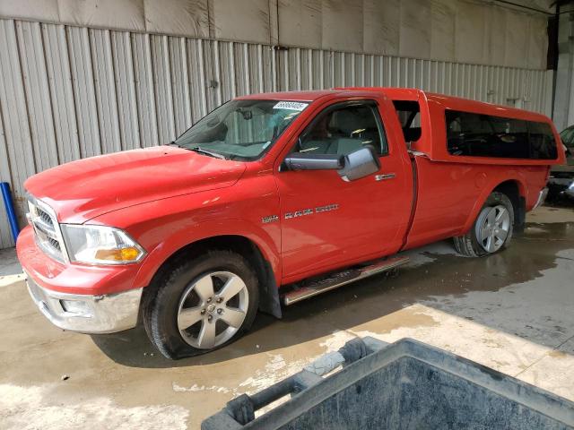 DODGE RAM 1500 2011 with VIN 3D7JV1ET3BG571307 - Photo from auction