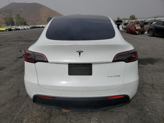 Photo 6 from auction – 2021 TESLA MODEL Y with VIN 5YJYGDEE6MF285286