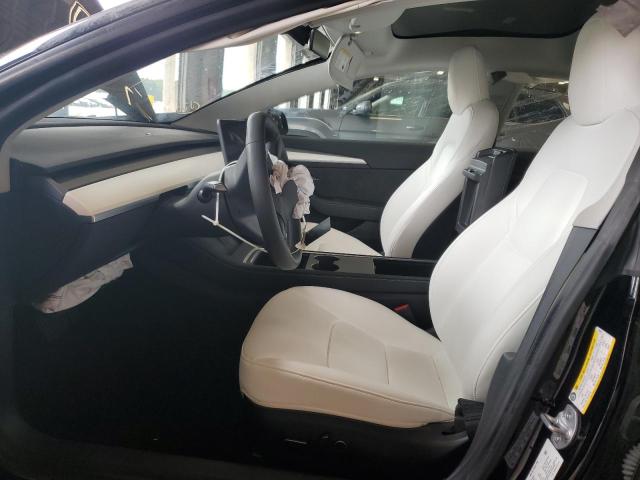 Photo 7 from auction – 2022 TESLA MODEL 3 with VIN 5YJ3E1EB9NF180392