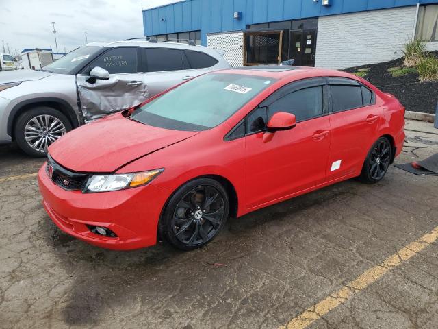 HONDA CIVIC SI 2012 with VIN 2HGFB6E50CH702414 - Photo from auction