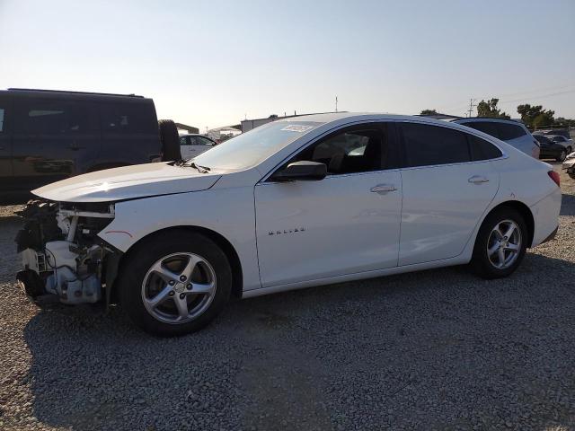 CHEVROLET MALIBU LS 2017 with VIN 1G1ZB5ST8HF233468 - Photo from auction