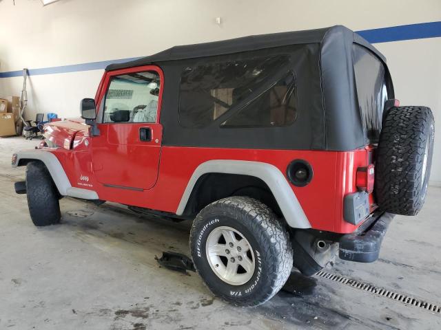 Photo 2 from auction – 2005 JEEP WRANGLER with VIN 1J4FA44S75P375936