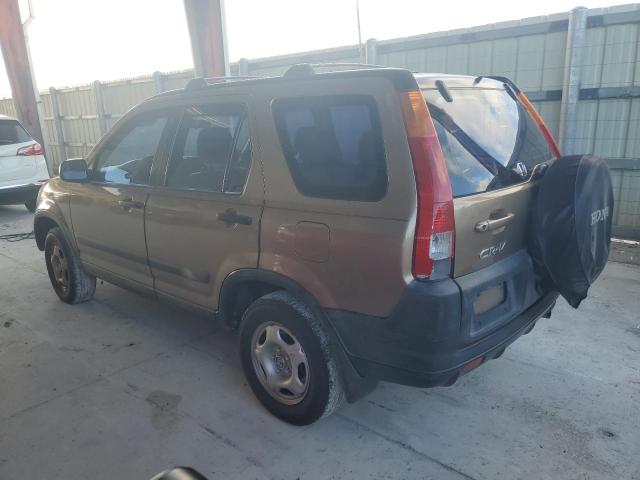 Photo 2 from auction – 2004 HONDA CR-V LX with VIN SHSRD68424U203025