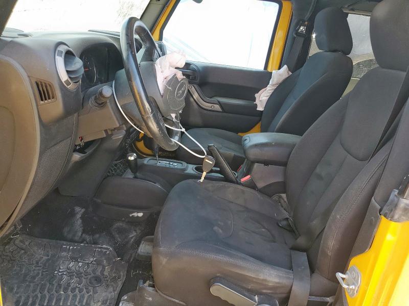 Photo 7 from auction – 2015 JEEP WRANGLER S with VIN 1C4GJWAG0FL682539