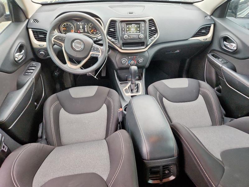 Photo 8 from auction – 2015 JEEP CHEROKEE S with VIN 1C4PJLAB7FW579197