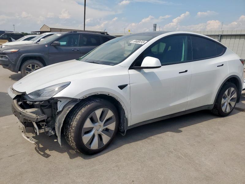 TESLA MODEL Y 2023 with VIN 7SAYGDEEXPA062527 - Photo from auction