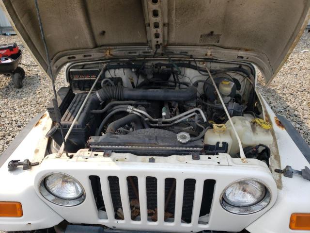 Photo 12 from auction – 2006 JEEP WRANGLER / with VIN 1J4FA44S66P710265