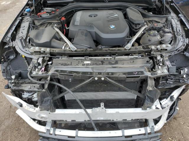 Photo 11 from auction – 2024 BMW 530 XI with VIN WBA53FJ01RCR63707