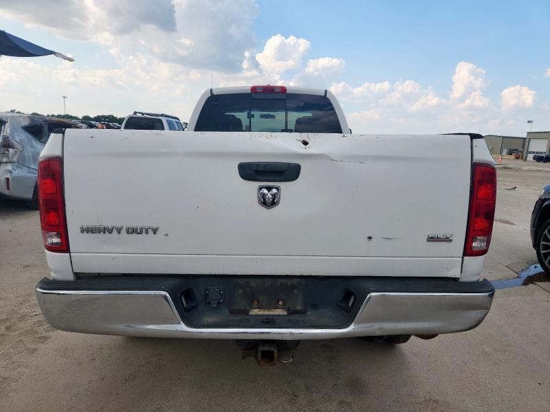 Photo 6 from auction – 2006 DODGE RAM 2500 ST with VIN 1D7KS28C46J214513