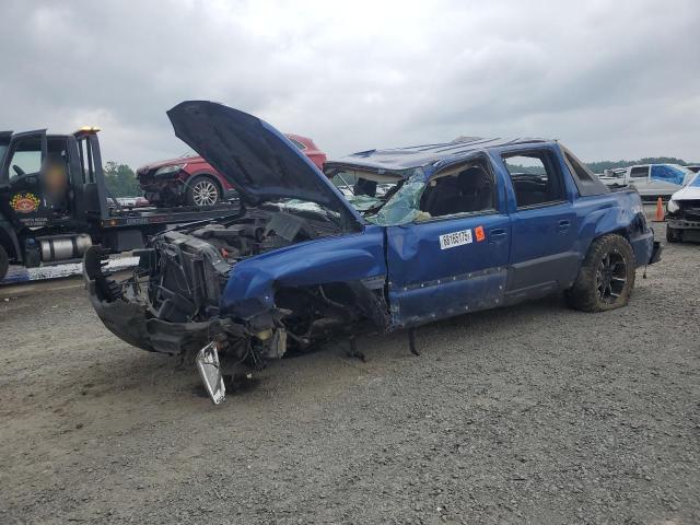 CHEVROLET AVALANCHE 2003 with VIN 3GNEK13T23G290714 - Photo from auction