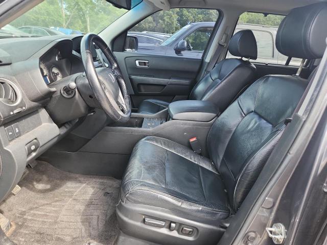 Photo 7 from auction – 2012 HONDA PILOT TOUR with VIN 5FNYF4H92CB011406