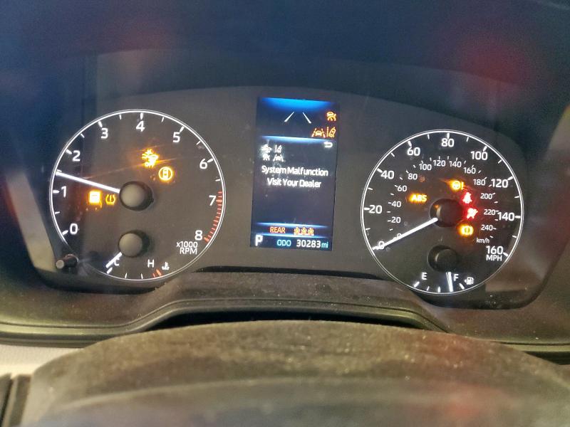 Photo 9 from auction – 2024 TOYOTA COROLLA LE with VIN 5YFB4MDE9RP146054