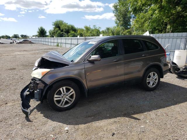 HONDA CR-V EX 2011 with VIN 5J6RE4H59BL827619 - Photo from auction